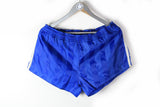 Vintage Adidas Shorts XLarge striped pattern 90s sport classic Germany running shorts
