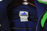 Vintage Adidas Track Jacket Medium