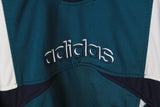 Vintage Adidas Hoodie 1/4 Zip Large