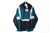 Vintage Adidas Hoodie 1/4 Zip Large