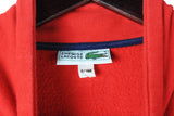 Vintage Lacoste Sweatshirt Full Zip Large