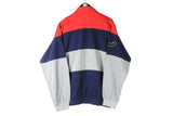 Vintage Lacoste Sweatshirt Full Zip Large