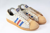 Vintage Adidas Wimbledon Wilhelm Bungert 70's Sneakers US 7 extremely rare Tennis Davis Cup 1970s shoes