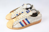 Vintage Adidas Wimbledon Wilhelm Bungert 70's Sneakers US 7