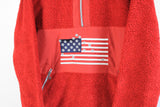 Vintage Fleece Half Zip Medium