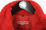 Vintage Fleece Half Zip Medium
