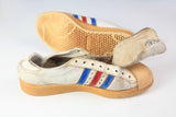 Vintage Adidas Wimbledon Wilhelm Bungert 70's Sneakers US 7