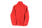 Vintage Fleece Half Zip Medium