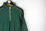Vintage Fila Fleece 1/4 Zip Medium