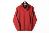Vintage Reebok Hoodie Small