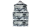 Vintage Atlas Fleece Vest Large
