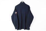 Vintage Polo by Ralph Lauren Sweatshirt 1/4 Zip Large / XLarge