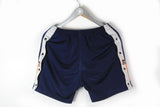 Vintage Adidas Shorts Snap Buttons Small