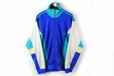 Vintage Adidas Track Jacket XXLarge full zip windbreaker retro style 90's sport jacket