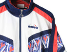 Vintage Diadora Track Jacket Medium