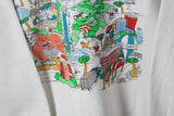 Vintage Orlando Zimmerman Art 1990 Sweatshirt Medium