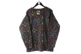 Vintage Burton Fleece Sweatshirt Women's XLarge