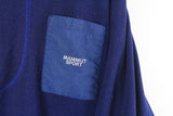 Vintage Mammut Fleece Half Zip Medium