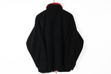 Vintage Fleece Half Zip Large