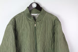 Brioni Quilted Bomber Jacket XXLarge
