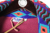 Vintage Fleece Full Zip Large