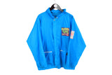 Vintage Kappa Jacket Small blue Fun Board light wear windbreaker 90s style sport wear