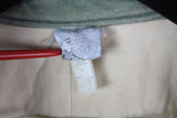 Vintage Adidas Hunter Dun Rifle Club Bomber Jacket Snap Buttons Small