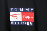 Vintage Tommy Hilfiger Bootleg T-Shirt Small / Medium