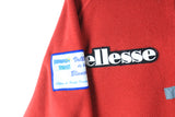Vintage Ellesse Fleece 1/4 Zip Medium