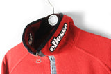 Vintage Ellesse Fleece 1/4 Zip Medium