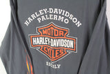Harley-Davidson T-Shirt Long Sleeve Large