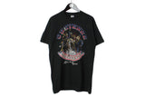 vintage 1994 CHEYENNE Outfitters Western Wear Live the Legend t-shirt Tee SIZE L gray retro authentic rare deadstock 90s 80s top big logo