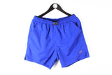 Paul & Shark Swimming Shorts Large blue small logo Yachting 90's retro style
