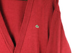 Vintage Lacoste Cardigan Large