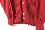 Vintage Lacoste Cardigan Large