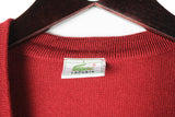 Vintage Lacoste Cardigan Large