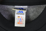 Vintage Adidas Sweatshirt Medium / Large