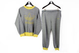 Vintage Adidas Tracksuit (Sweatshirt + Pants) Small