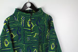 Vintage Fleece 1/4 Zip Large