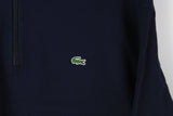 Lacoste Sweatshirt 1/4 Zip Large