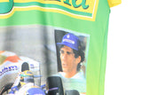 Vintage Ayrton Senna T-Shirt Large