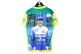 Vintage Ayrton Senna T-Shirt Large