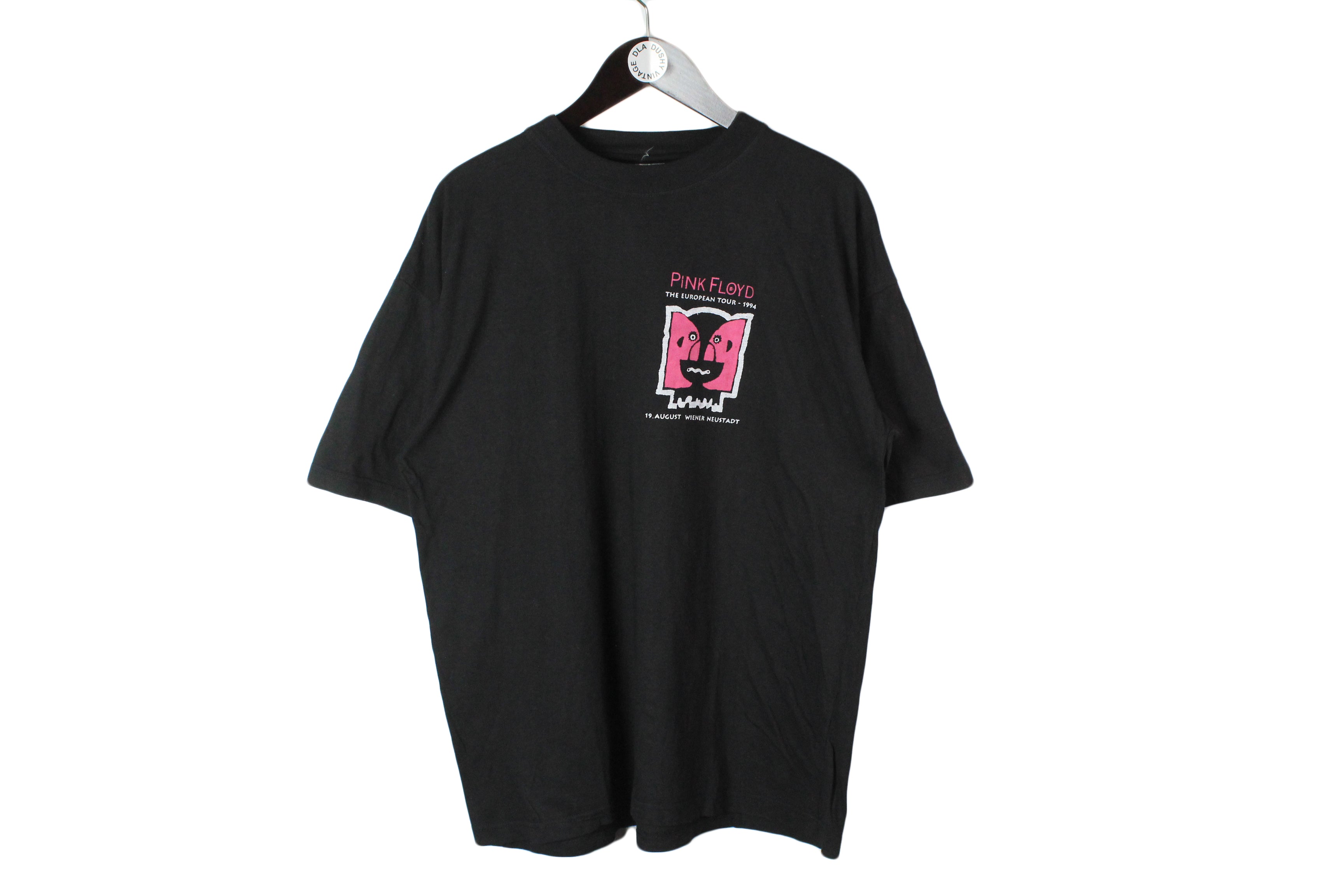 Vintage 1994 Pink Floyd Tour T-Shirt XLarge – dla dushy