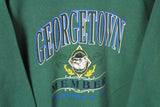Vintage Hoyas Georgetown Sweatshirt Small