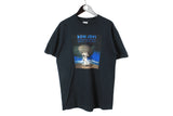 vintage BON JOVI One Wild Night 2001 t-shirt black SIZE L rare retro deadstock hipster authentic tour shirt top big logo 90s 00s band wear