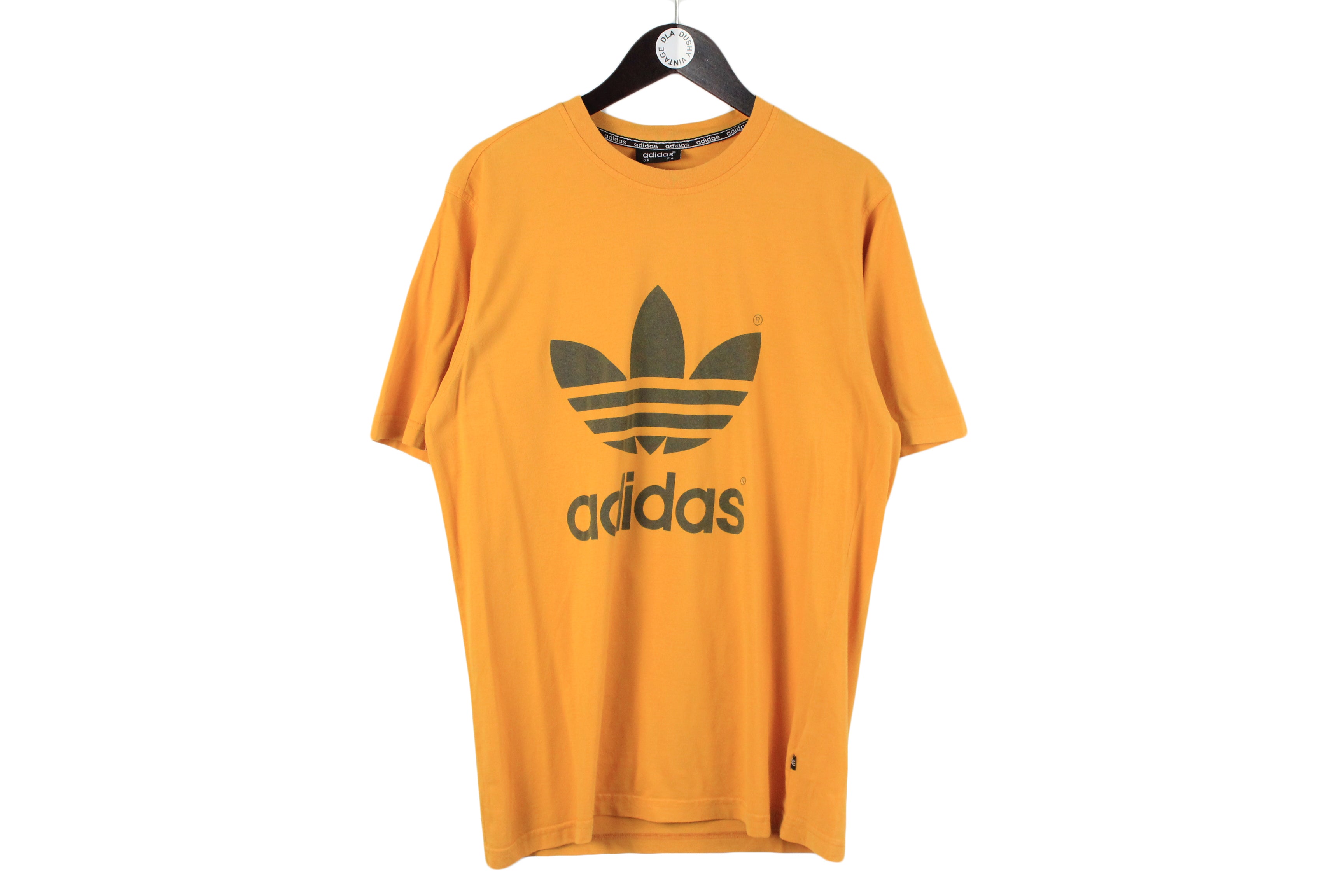 Vintage – T-Shirt Adidas dla Large dushy
