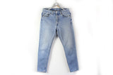 Vintage Levis 522 Jeans W 32 L 30 blue 90s denim pants