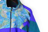 Vintage Fleece Full Zip Small