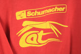 Vintage Schumacher Sweatshirt Medium