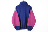 Vintage Fleece 1/4 Zip Large